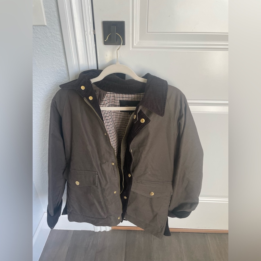 Maje barn jacket size FR 36/US 4 (oversized fits to US 6)